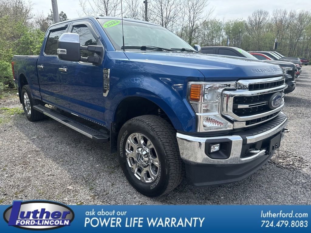 Used 2022 Ford F350 Lariat w/ Chrome Package image 1