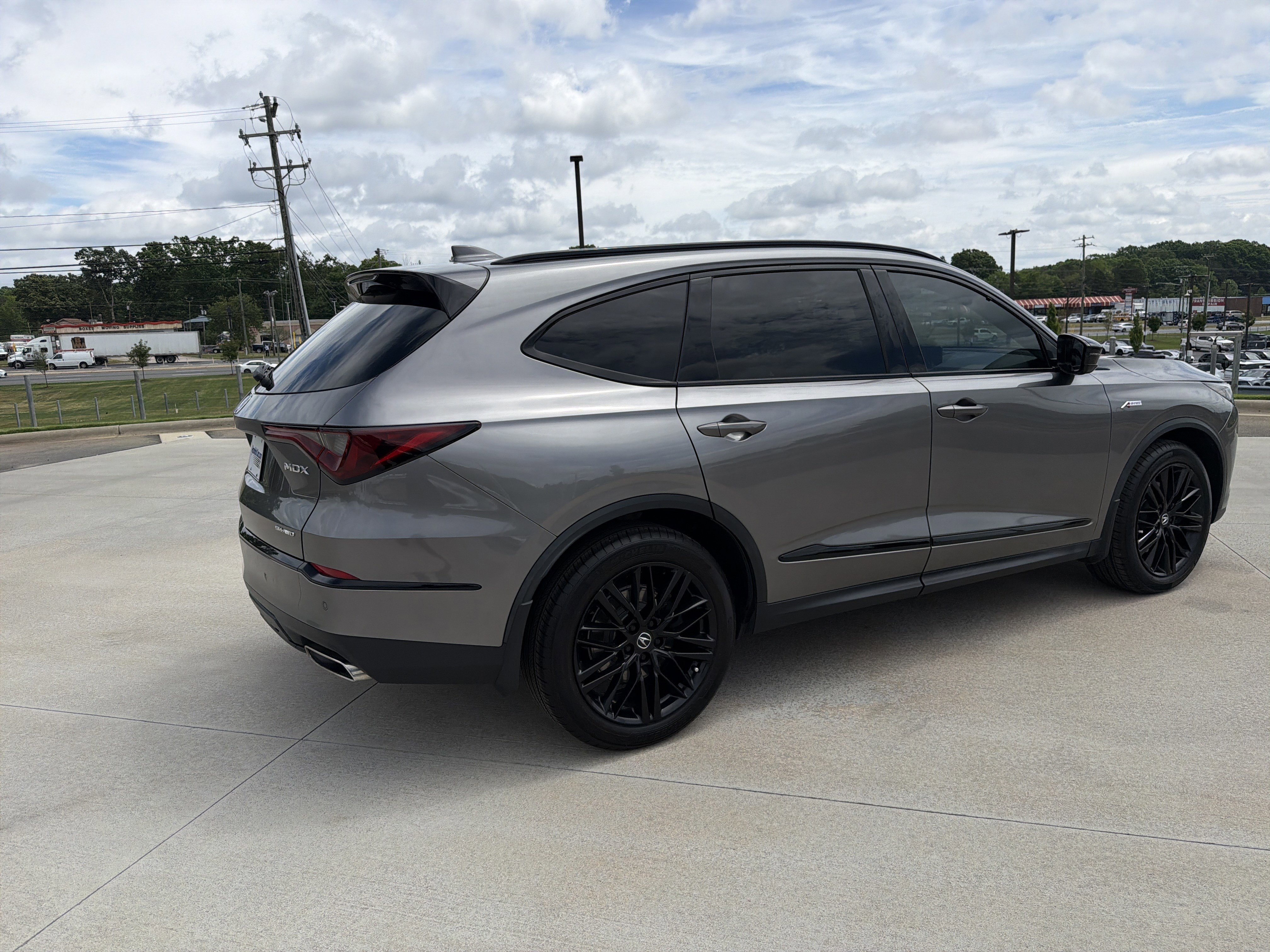 Used 2023 Acura MDX A-Spec AWD/4WD image 24
