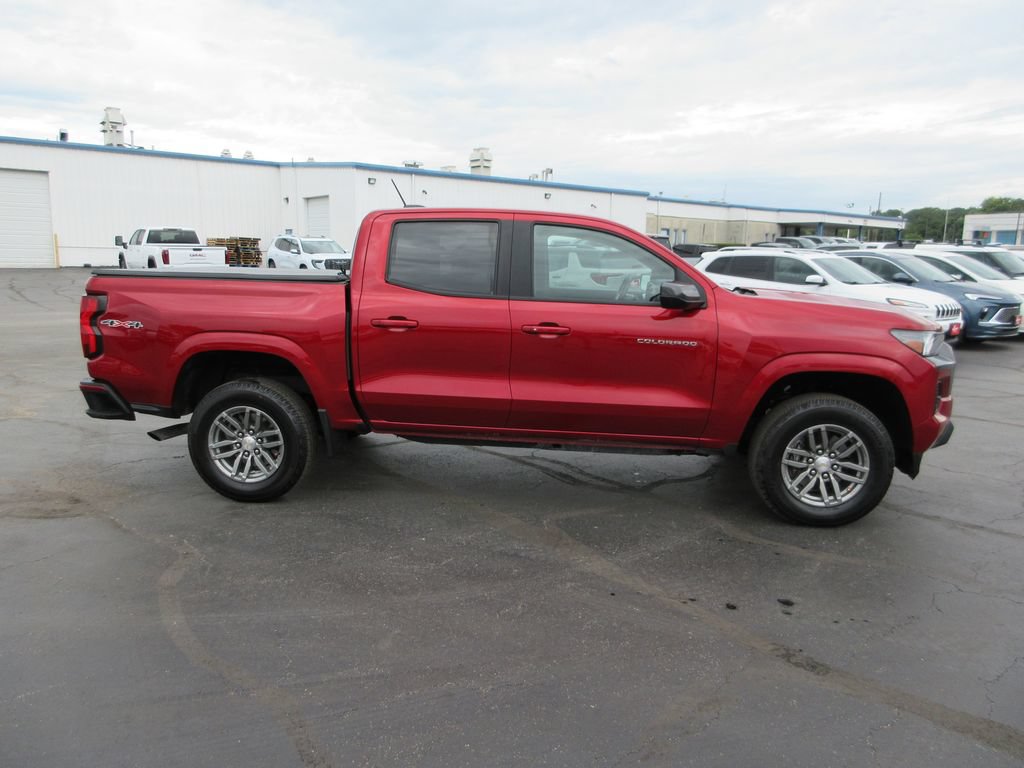 Certified 2023 Chevrolet Colorado LT w/ LT Convenience Package AWD/4WD image 5