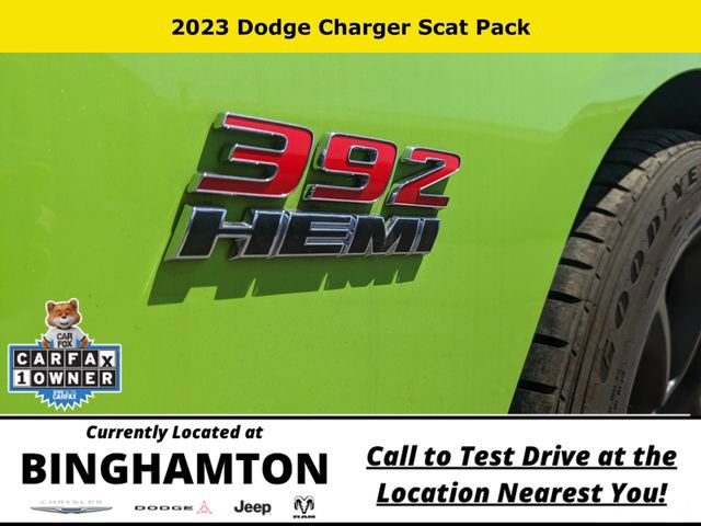 Used 2023 Dodge Charger Scat Pack RWD image 39