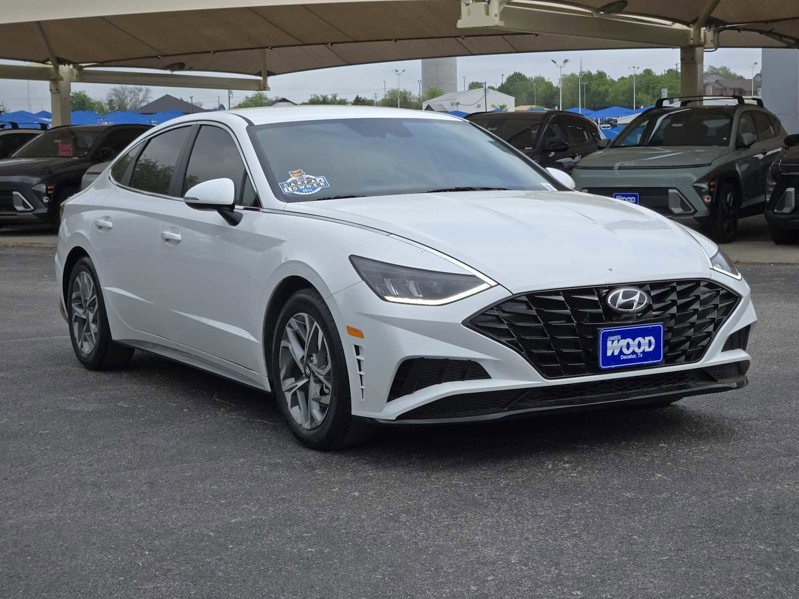 Certified 2023 Hyundai Sonata SEL w/ Cargo Package FWD image 3