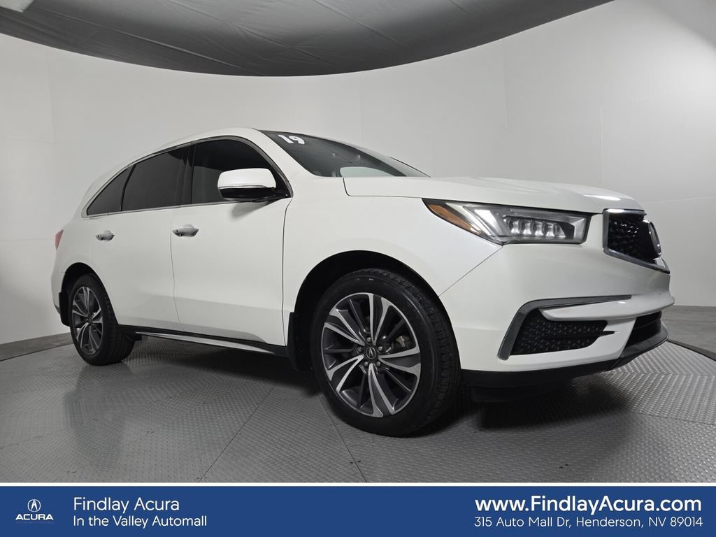 Used 2019 Acura MDX FWD w/ Technology Package