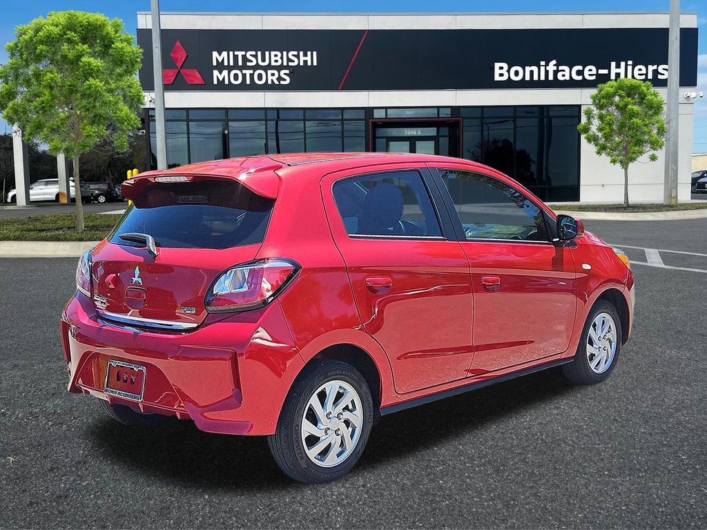 Used 2024 Mitsubishi Mirage ES FWD image 4