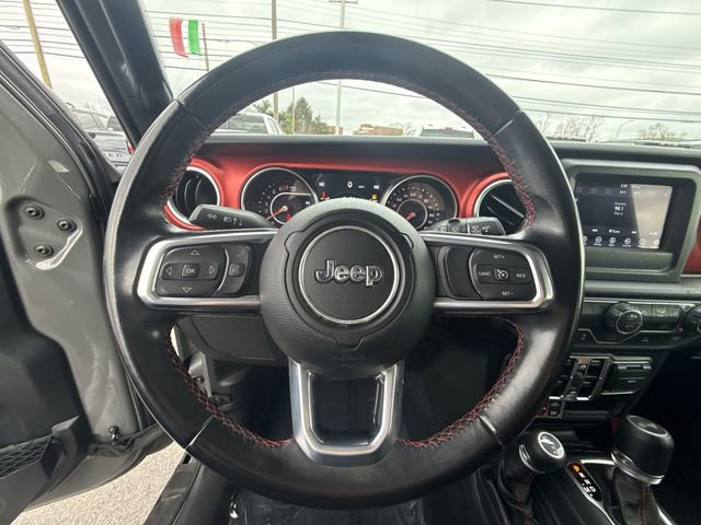 Used 2021 Jeep Wrangler Unlimited Rubicon image 14