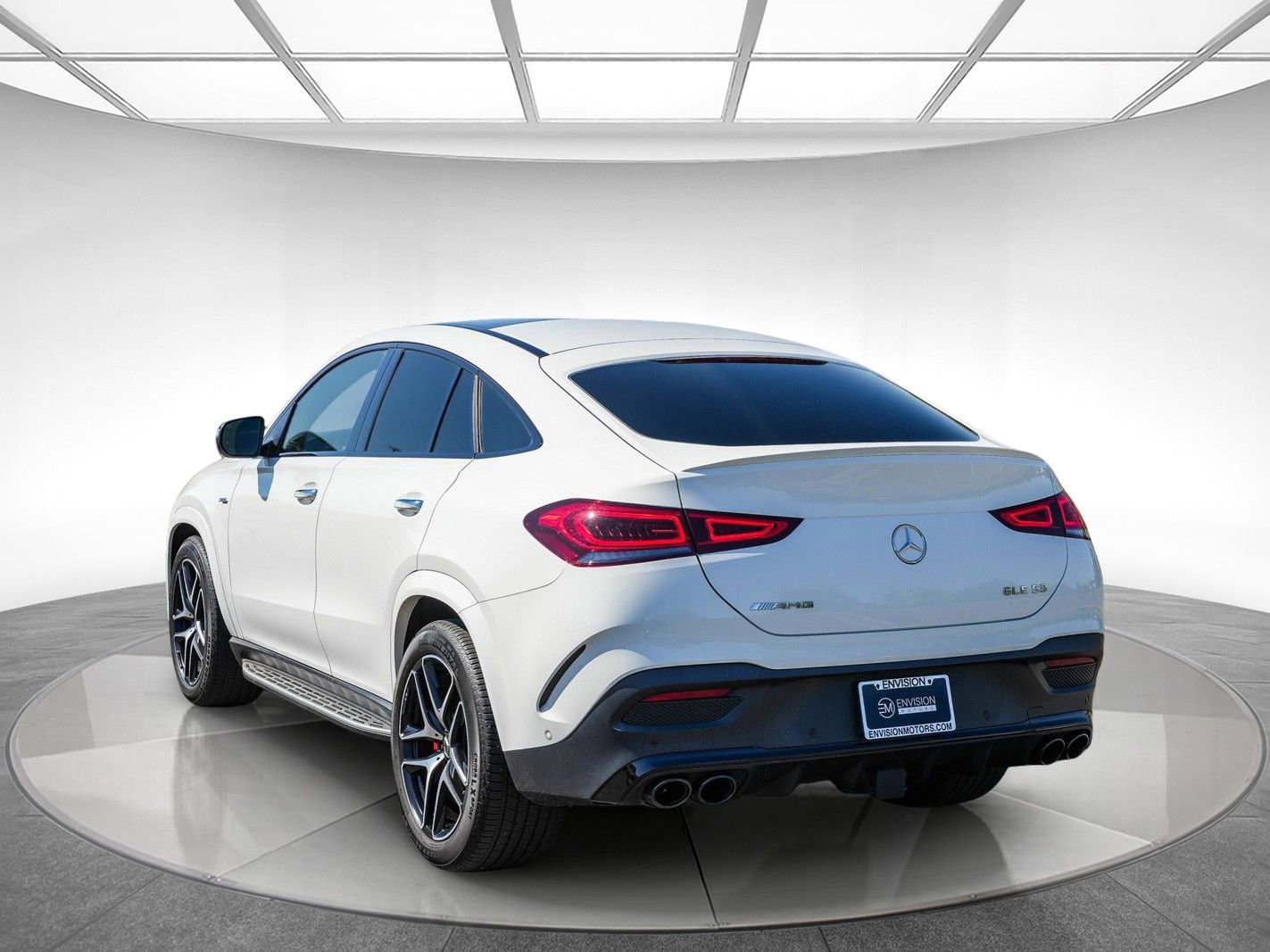 Certified 2023 Mercedes-Benz GLE 53 AMG 4MATIC Coupe image 2