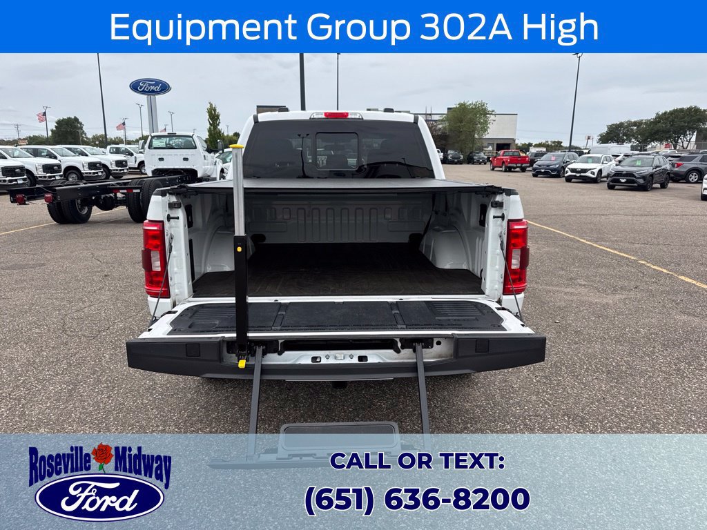 Used 2023 Ford F150 XLT w/ Equipment Group 302A High AWD/4WD image 7