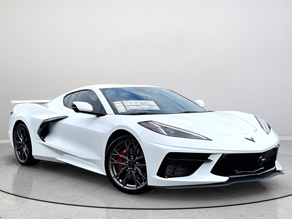 New 2026 Chevrolet Corvette Stingray Preferred Cpe w/ Z51 Performance Package RWD image 1