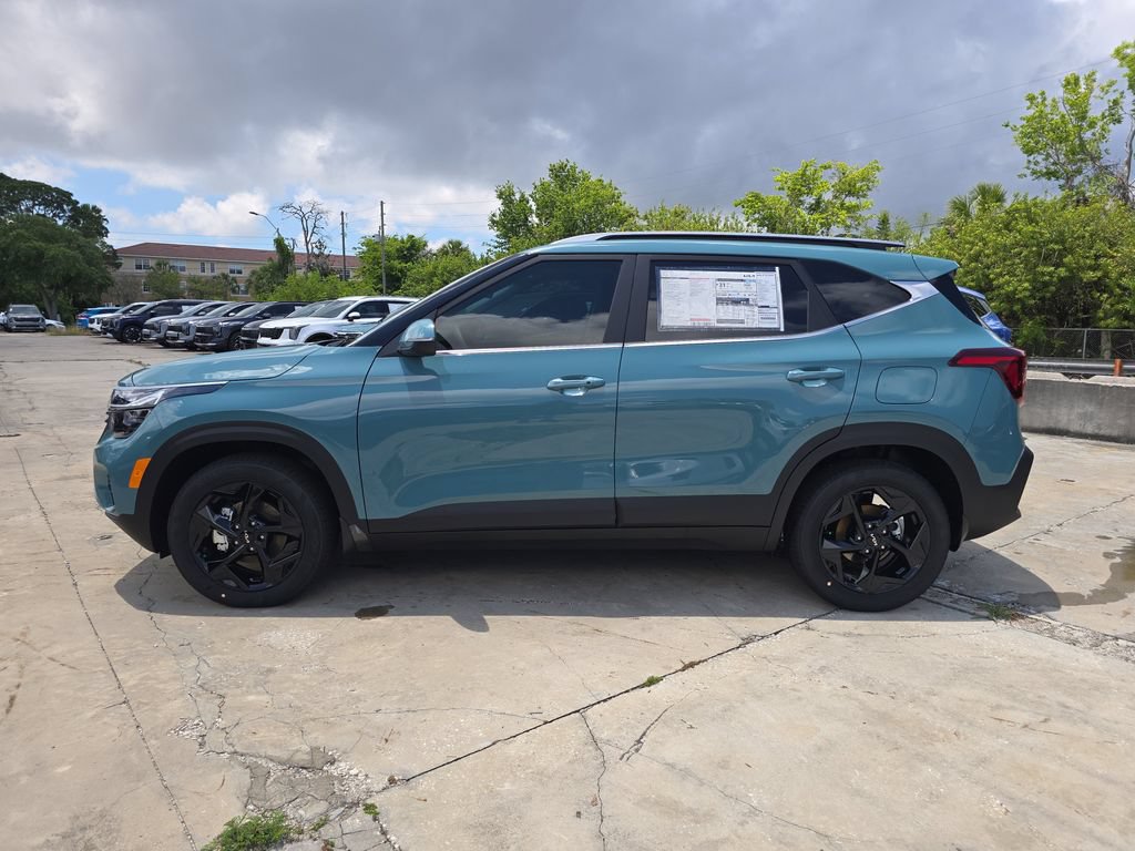 New 2026 Kia Seltos EX w/ EX Sunroof Package FWD image 5