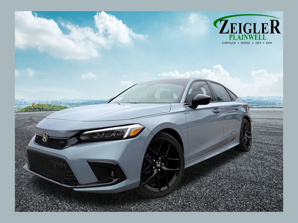 Used 2023 Honda Civic Sport image 1