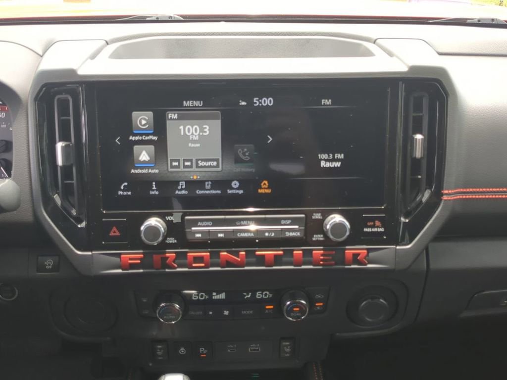 Used 2025 Nissan Frontier Pro-X w/ Pro Convenience Package RWD image 18