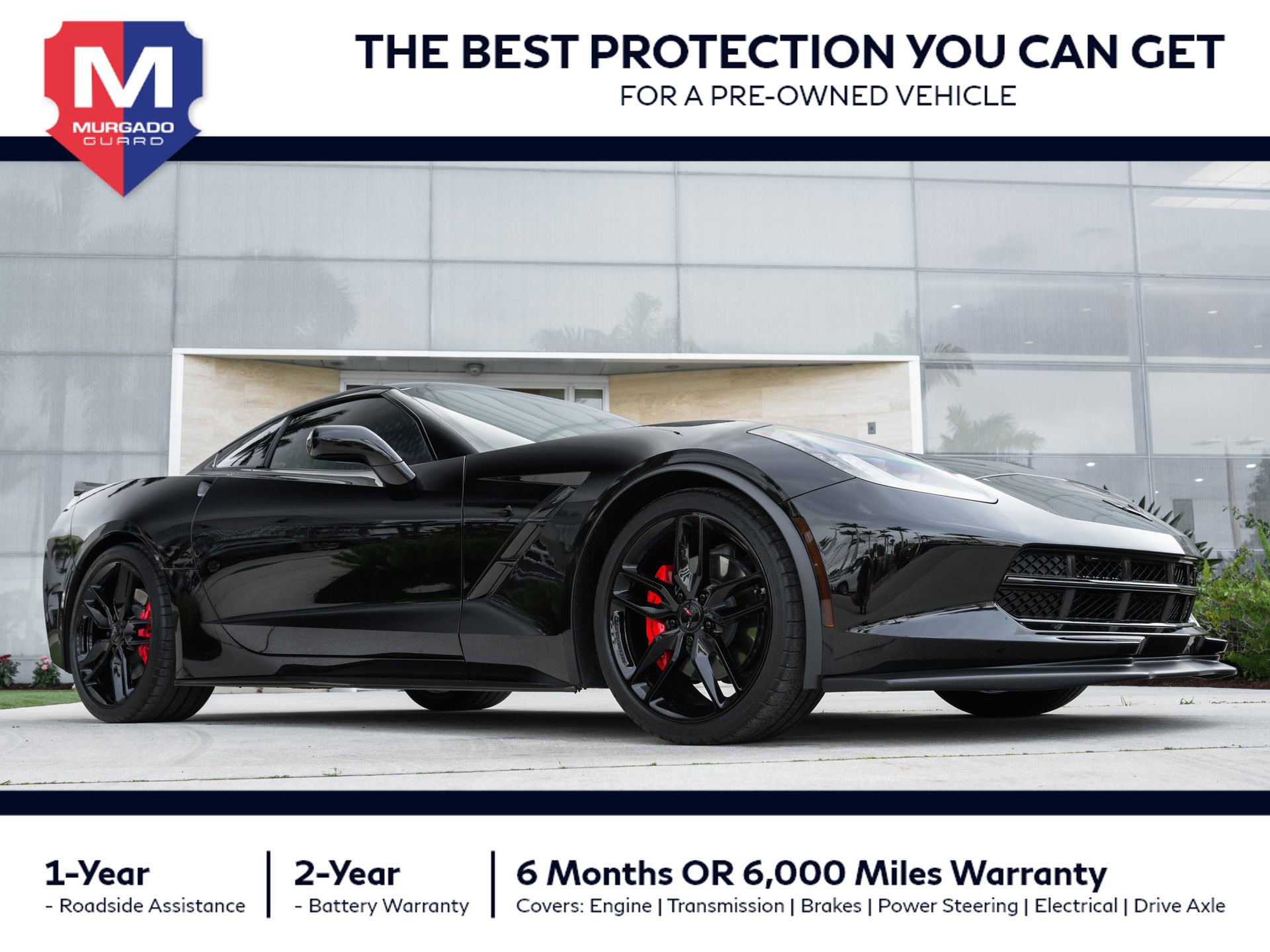 Used 2019 Chevrolet Corvette Stingray Coupe w/ Carbon Flash Badge Package