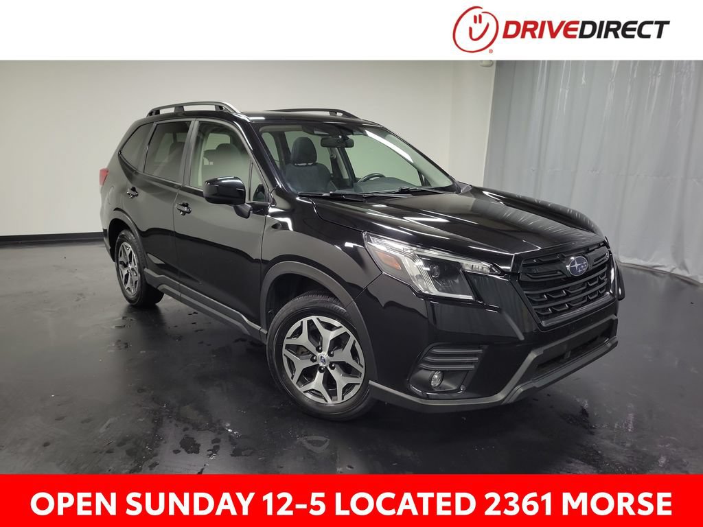 Used 2024 Subaru Forester Premium
