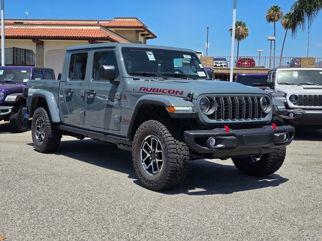 New 2026 Jeep Gladiator Rubicon AWD/4WD image 1