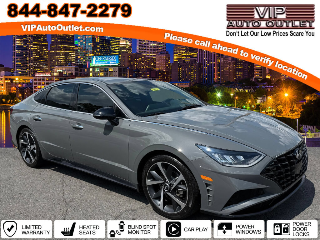 Used 2021 Hyundai Sonata SEL Plus