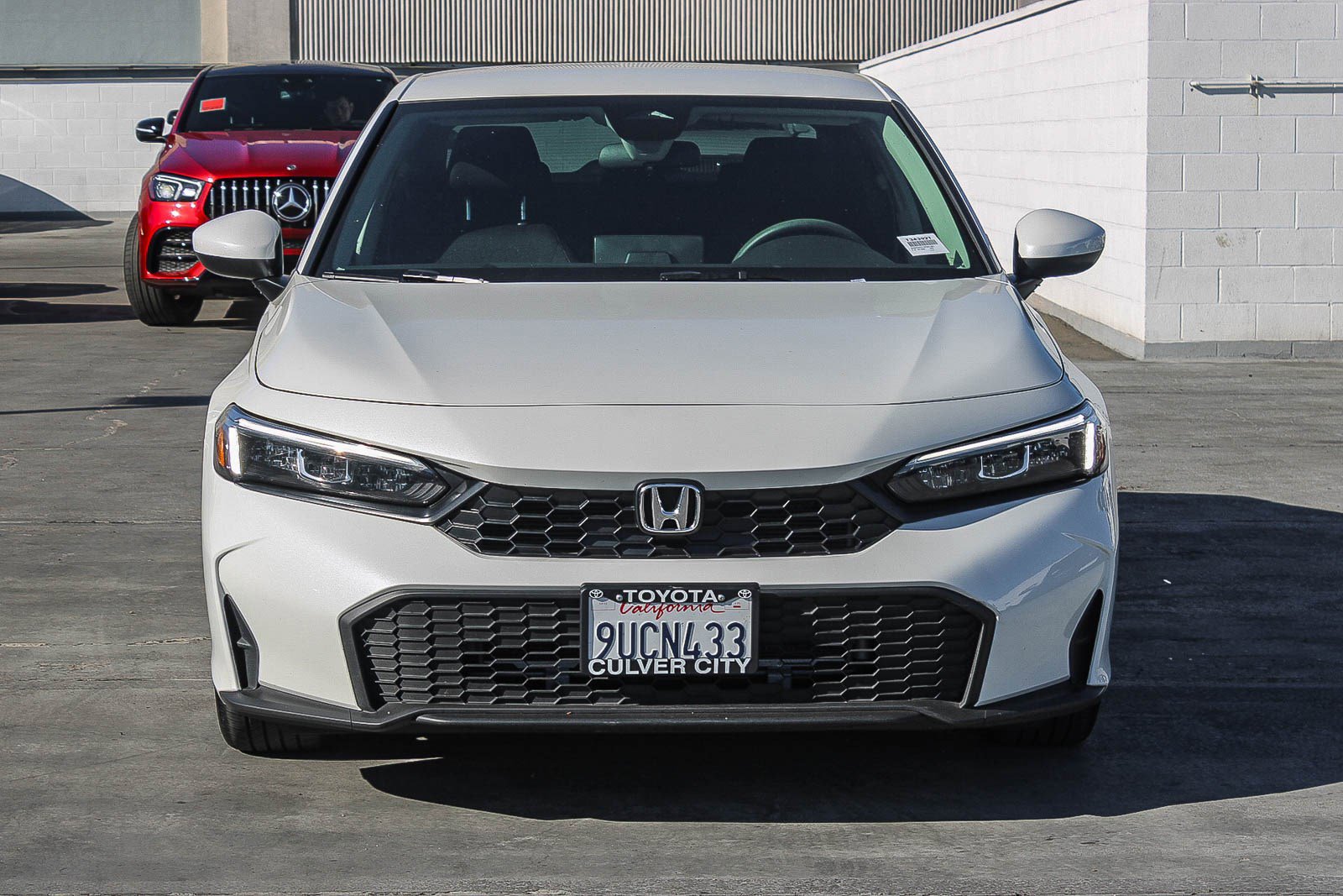Used 2025 Honda Civic LX image 2
