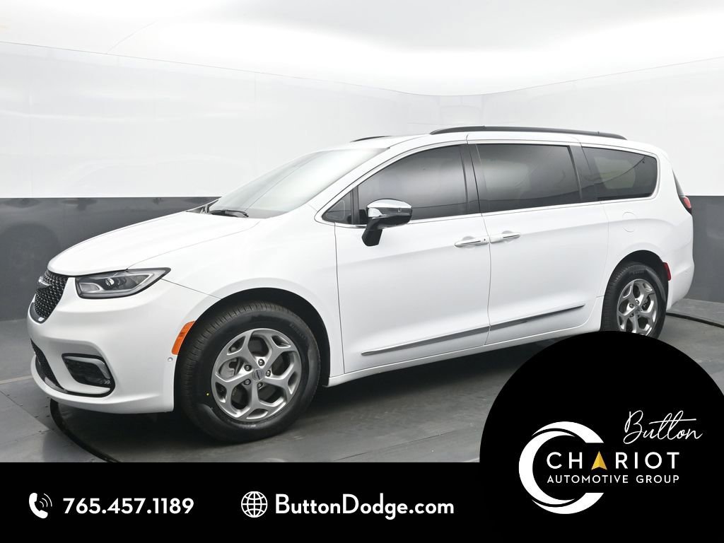 Used 2023 Chrysler Pacifica Limited