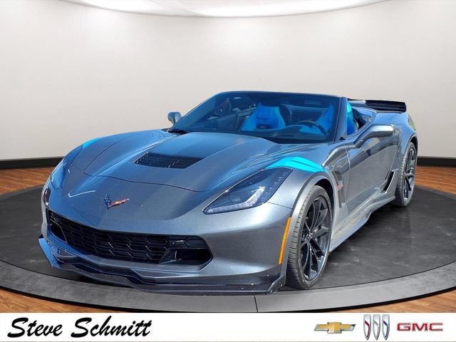 Certified 2017 Chevrolet Corvette Grand Sport