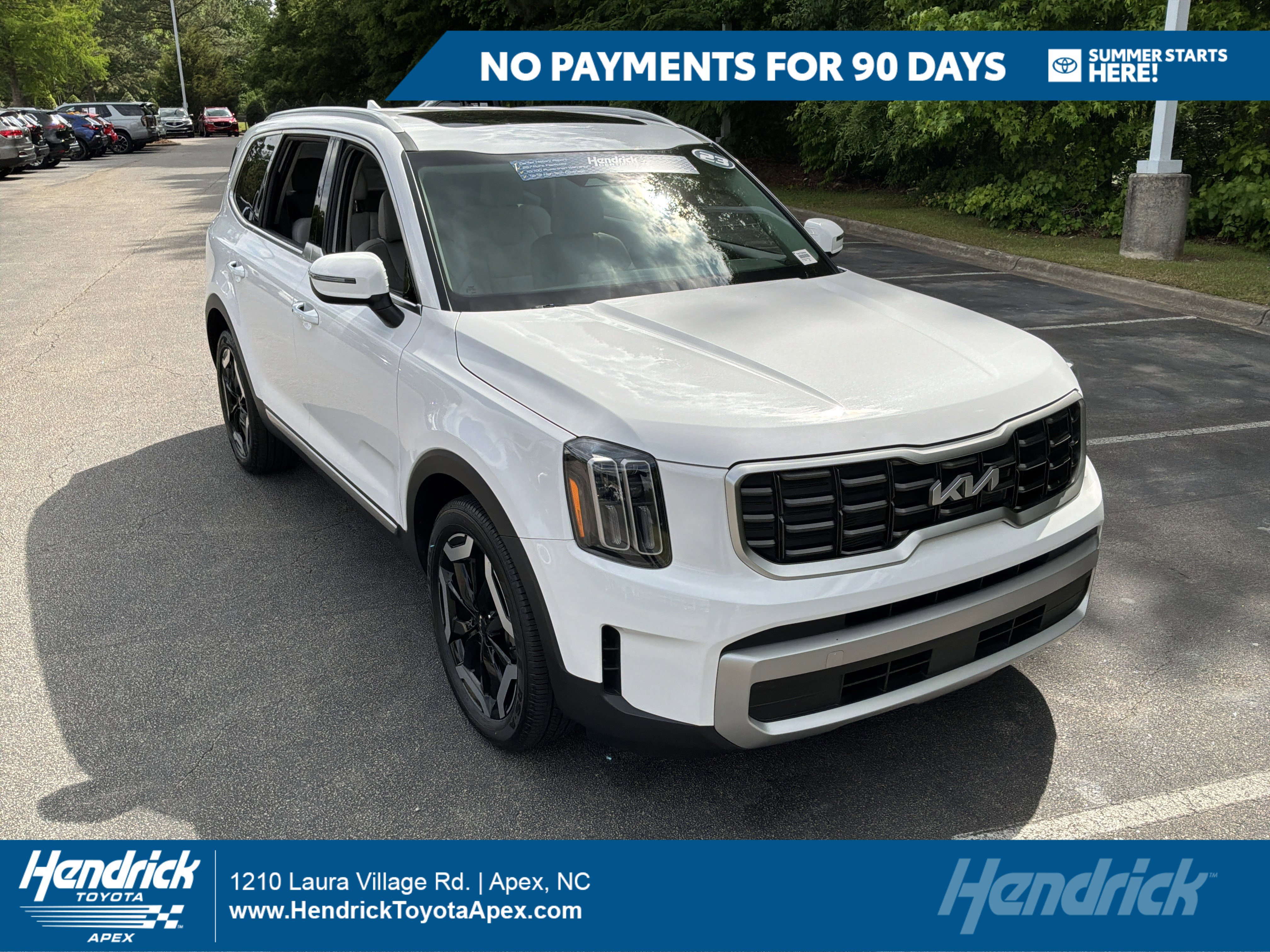 Used 2023 Kia Telluride S w/ S Sunroof Package