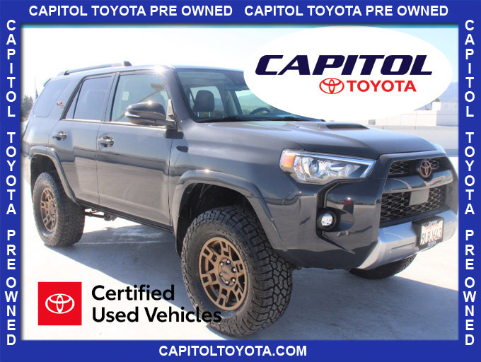 Used 2024 Toyota 4Runner TRD Off-Road Premium w/ Moonroof Package AWD/4WD image 1