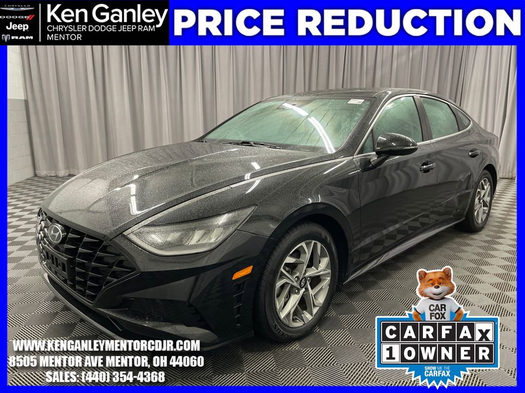 Used 2022 Hyundai Sonata SEL w/ Cargo Package image 1