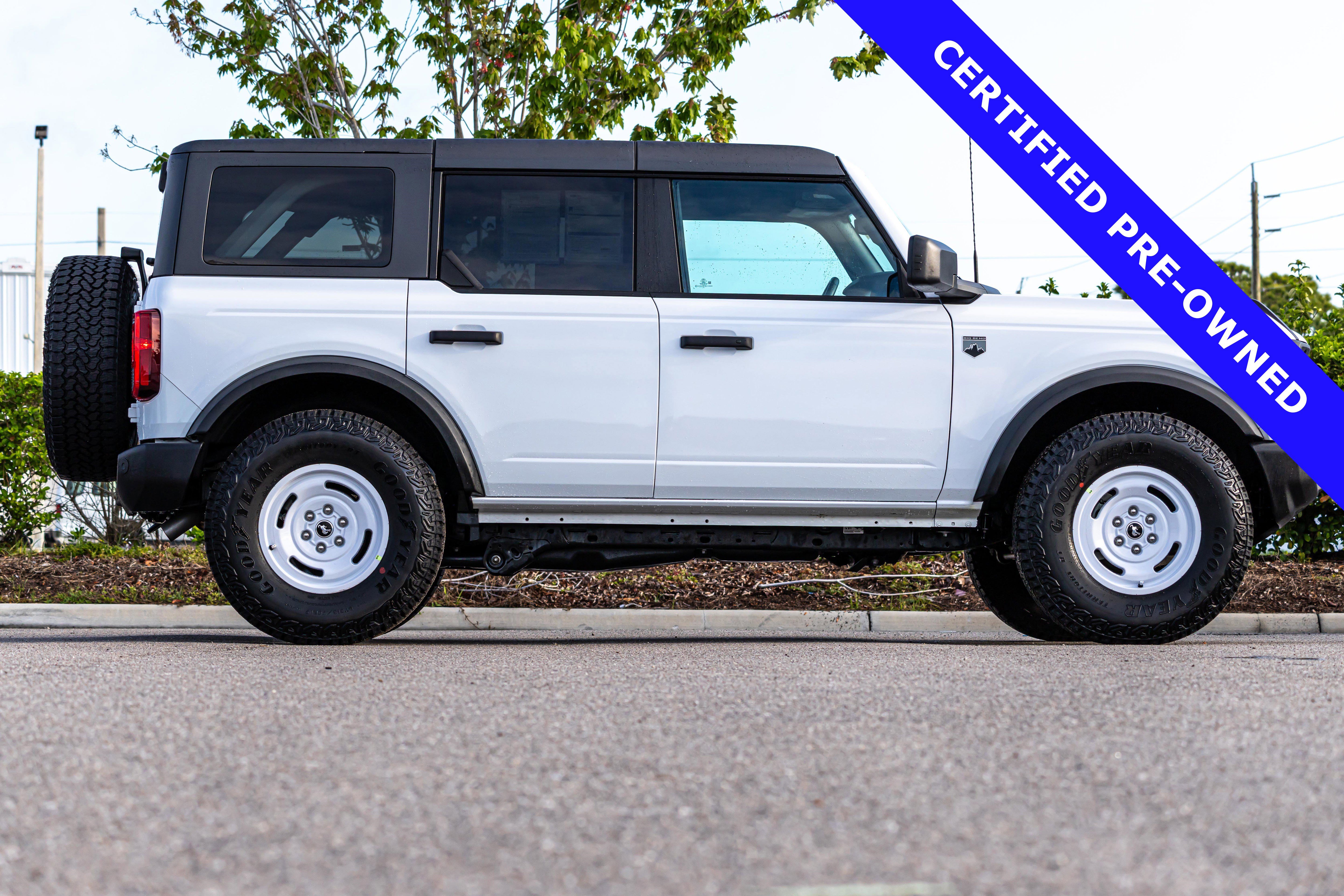 Certified 2025 Ford Bronco Big Bend AWD/4WD image 2
