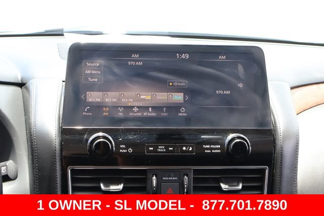 Used 2022 Nissan Armada SL RWD image 19