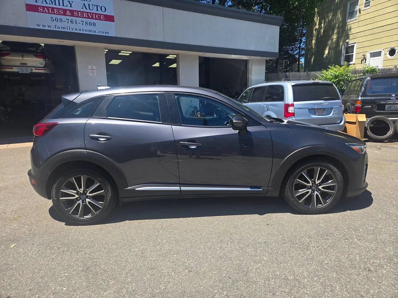 Used 2016 MAZDA CX-3 Grand Touring AWD/4WD image 3