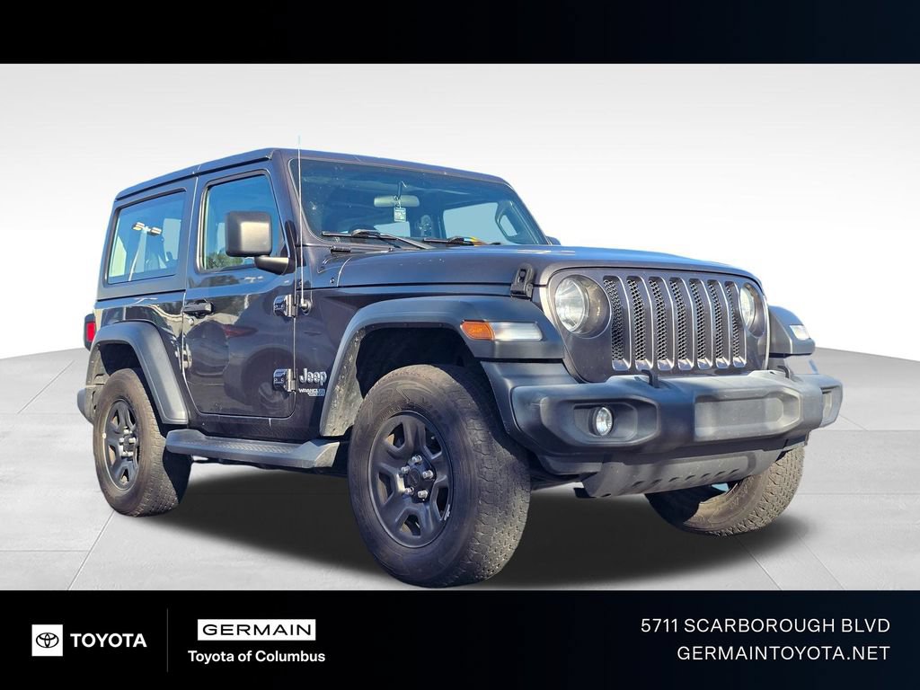 Used 2018 Jeep Wrangler Sport