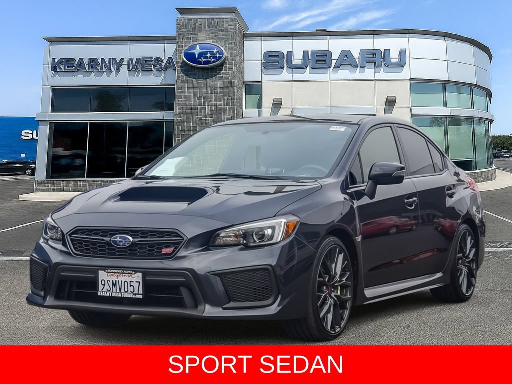 Used 2019 Subaru WRX STI w/ Popular Package #3 AWD/4WD image 3