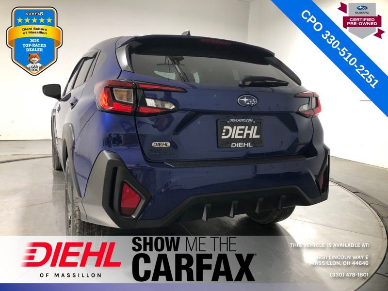 Used 2026 Subaru Crosstrek 2.5i w/ Popular Package #1A image 7