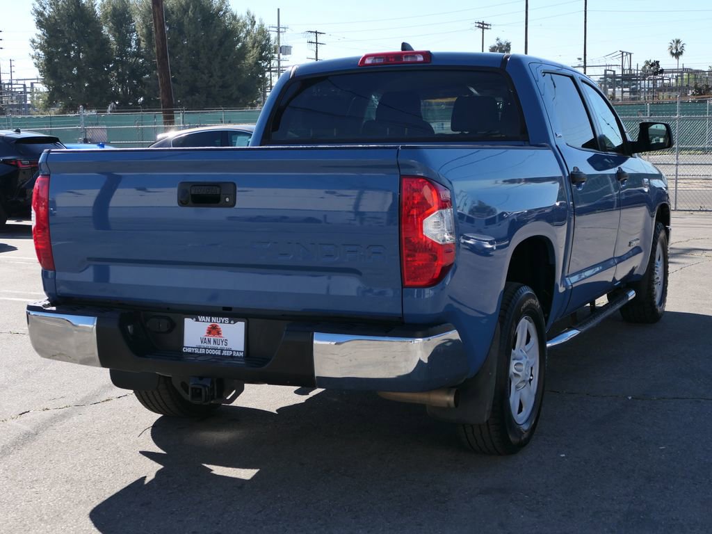 Used 2021 Toyota Tundra SR5 w/ SR5 Upgrade Package image 4