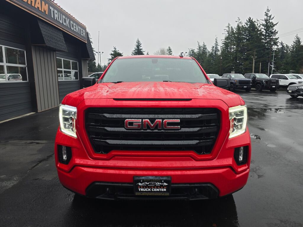 Used 2021 GMC Sierra 1500 Elevation image 2