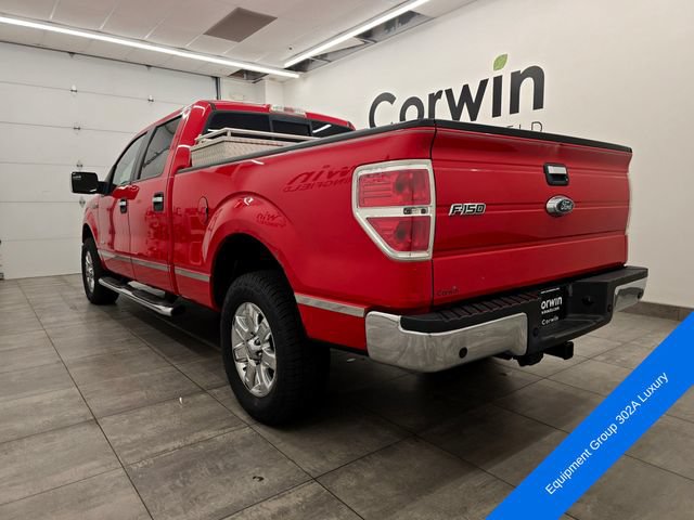 Used 2013 Ford F150 XLT w/ Luxury Equipment Group AWD/4WD image 3