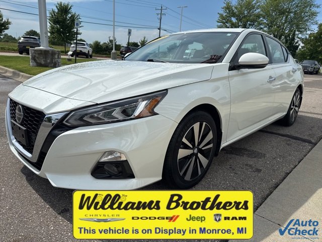 Used 2022 Nissan Altima 2.5 SL