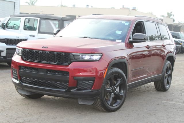 Used 2021 Jeep Grand Cherokee L Laredo image 8