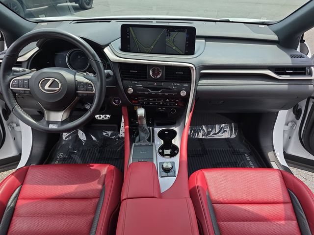 Used 2022 Lexus RX 450h F Sport w/ Accessory Package AWD/4WD image 11