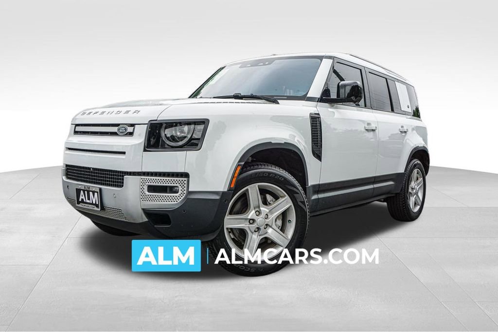 Used 2022 Land Rover Defender 110 SE AWD/4WD image 1