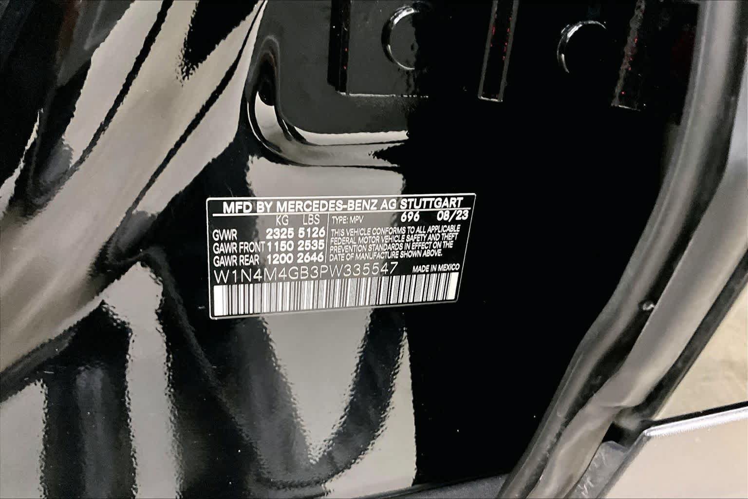 Certified 2023 Mercedes-Benz GLB 250 image 33