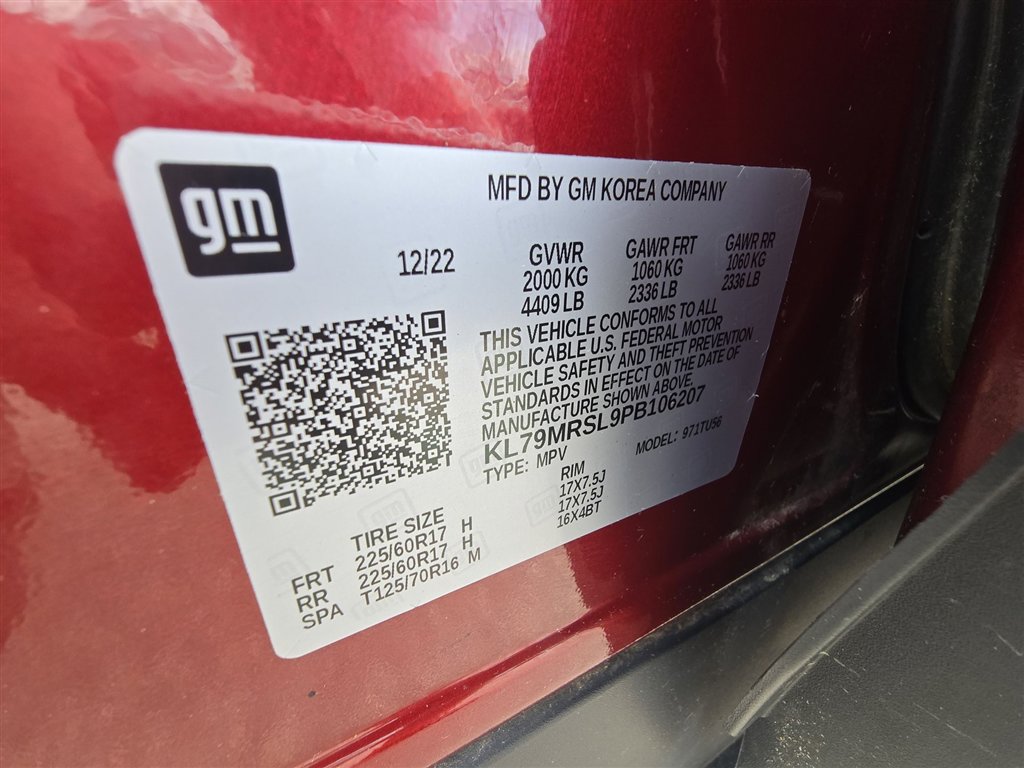 Used 2023 Chevrolet TrailBlazer LT w/ Convenience Package image 32