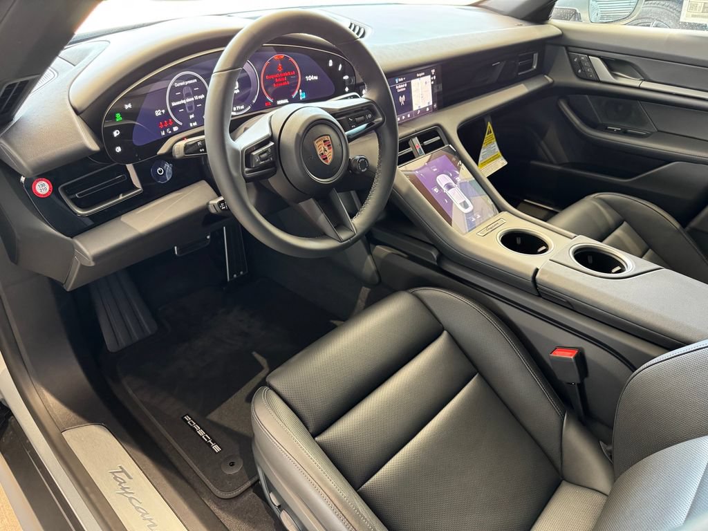 New 2026 Porsche Taycan AWD/4WD image 4
