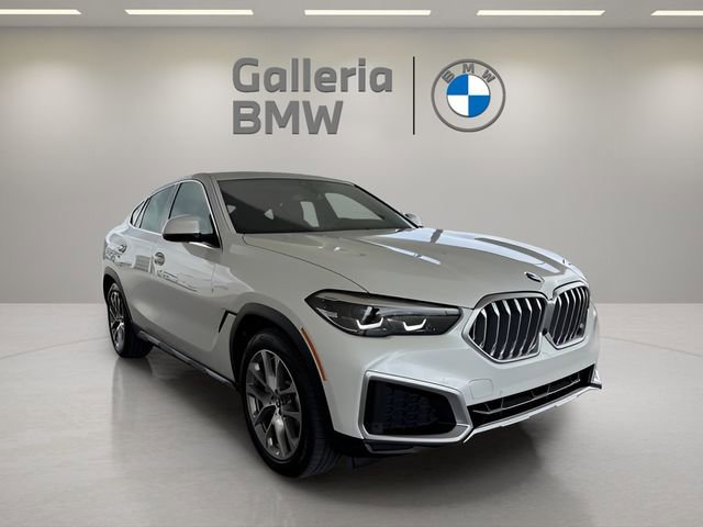 Certified 2022 BMW X6 xDrive40i image 4