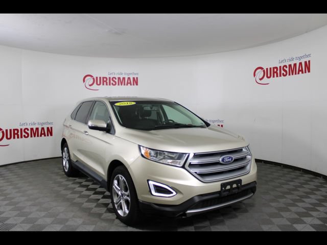 Used 2018 Ford Edge Titanium w/ Technology Package AWD/4WD image 9