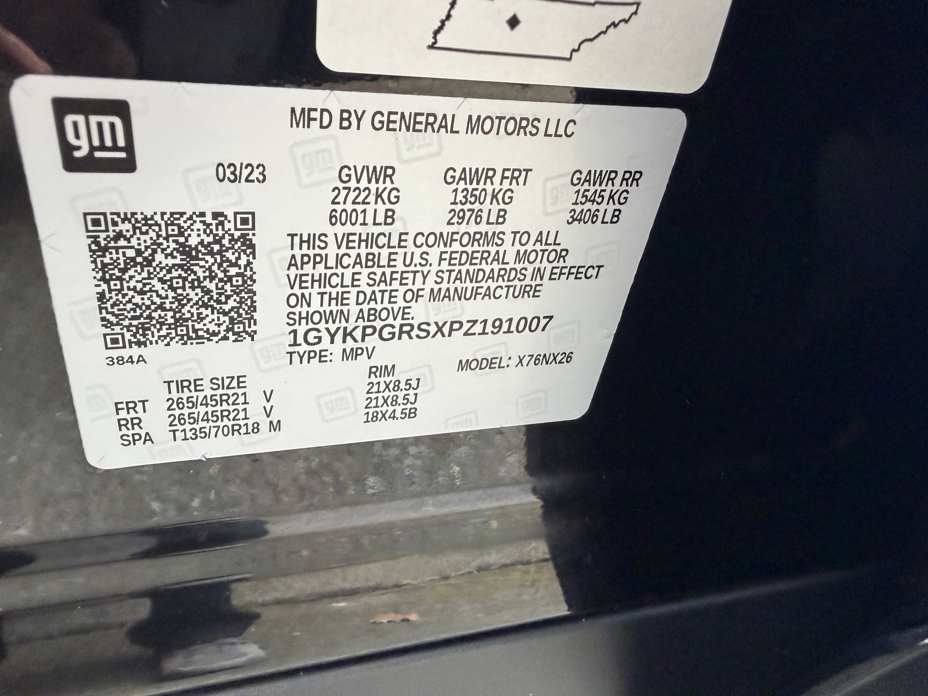 Used 2023 Cadillac XT6 Sport AWD/4WD image 41