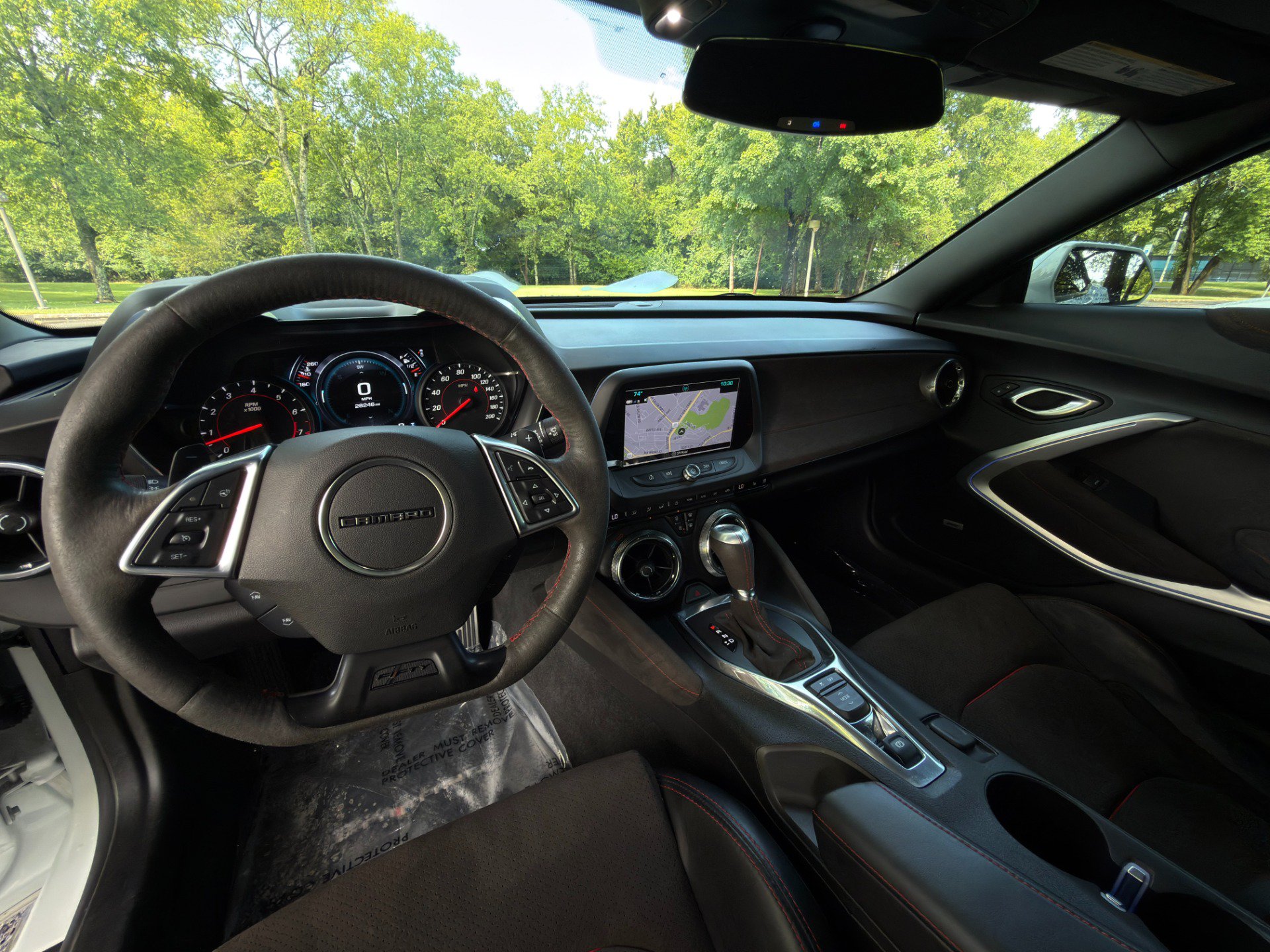 Used 2017 Chevrolet Camaro ZL1 RWD image 27