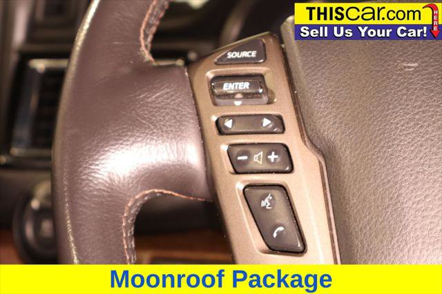 Used 2024 Nissan Titan Platinum Reserve w/ Moonroof Package RWD image 17