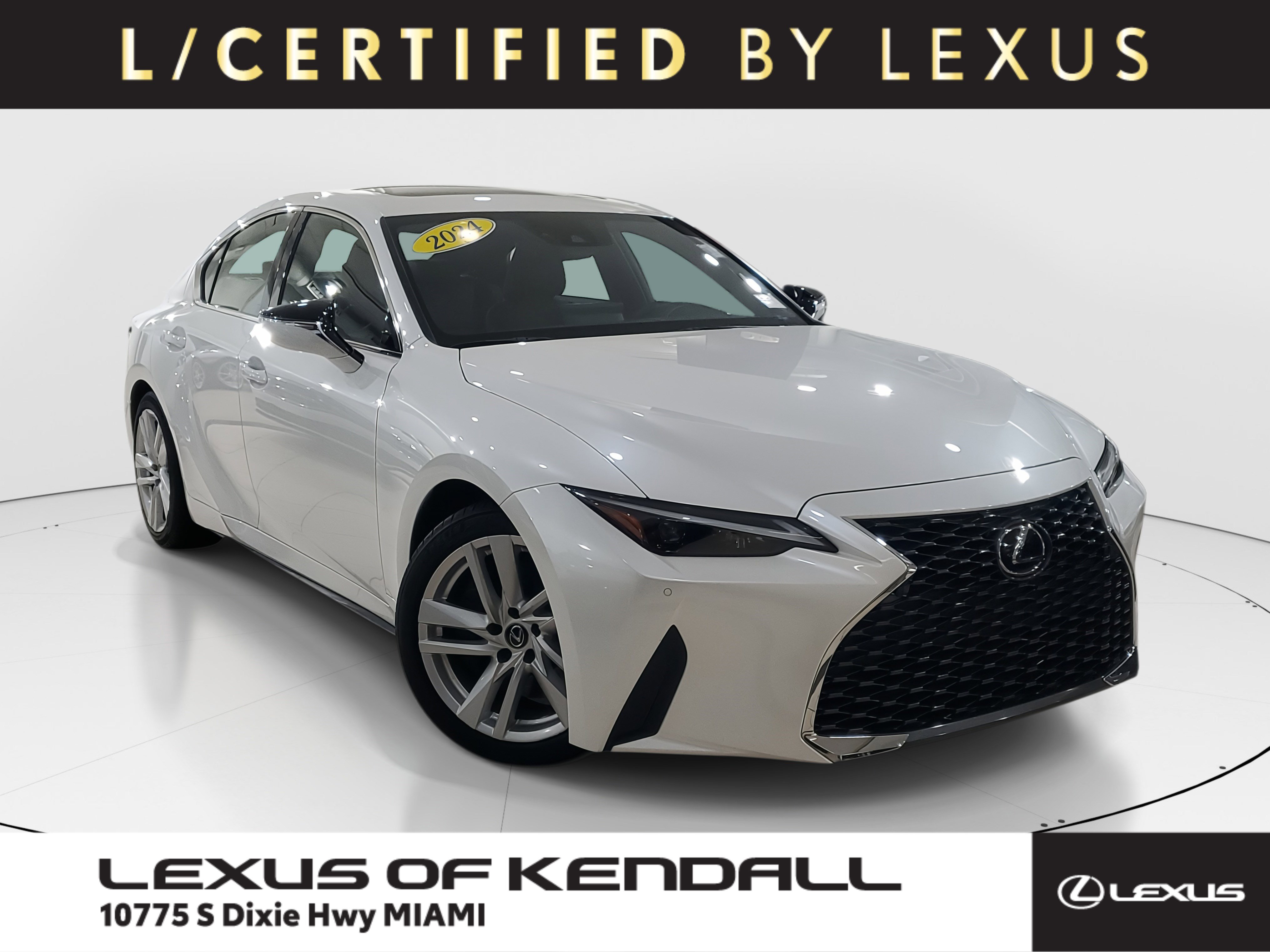 Used 2024 Lexus IS 300 w/ Comfort Package