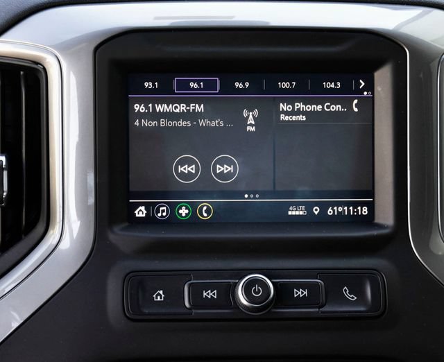 Used 2022 Chevrolet Silverado 1500 Custom Trail Boss w/ LPO, Dark Essentials Package AWD/4WD image 19