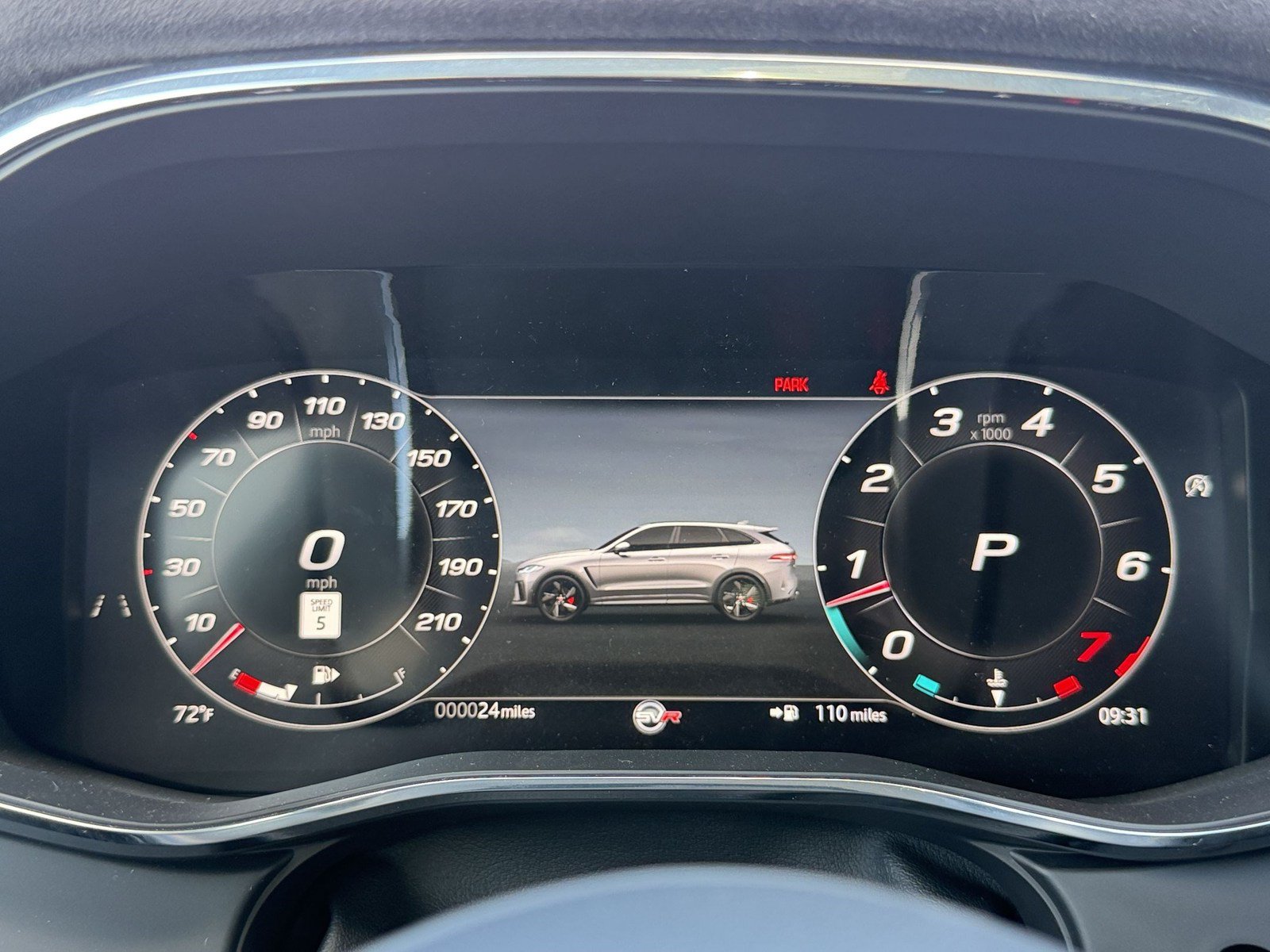 New 2026 Jaguar F-PACE SVR 575 Edition AWD/4WD image 22