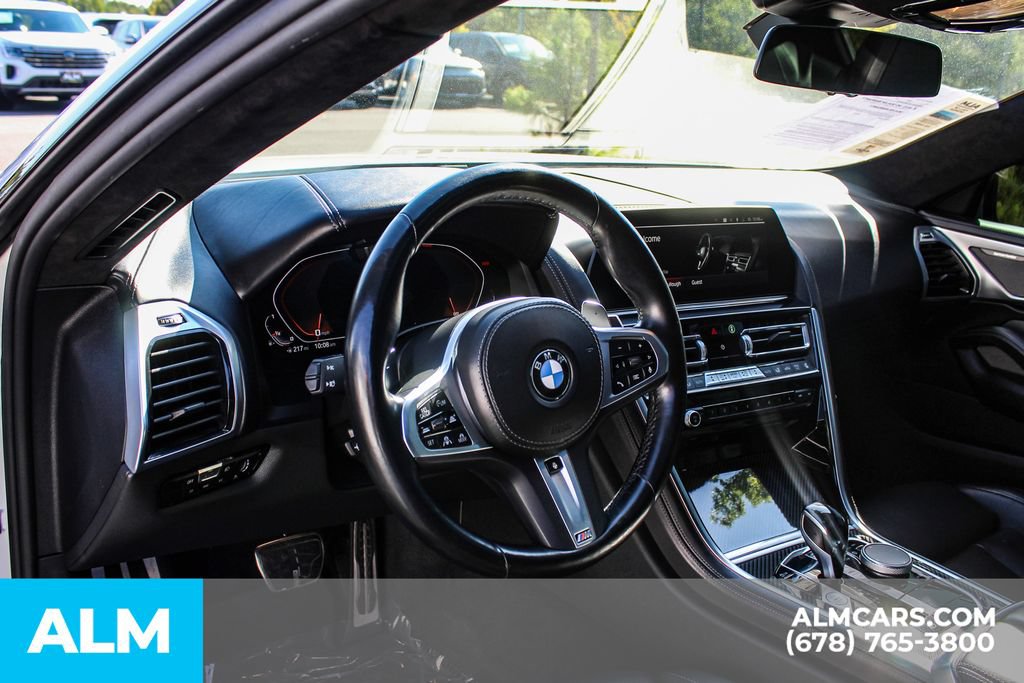 Used 2022 BMW M850i Gran Coupe xDrive AWD/4WD image 21