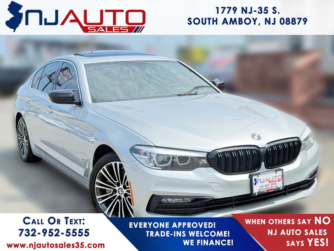 Used 2018 BMW 530i xDrive w/ Premium Package image 1